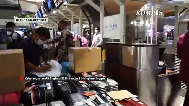 Timnas Bulutangkis Indonesia Pulang Lebih Cepat Usai Dipaksa Mundur dari All England 2021
