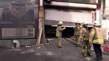 - İstanbul Bayrampaşa'da oto tamirhanesinde yangın çıktı. Yangına çok sayıda itfaiye ekibi müdahale ediyor.