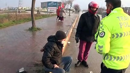 Bursa'da korkunç kaza! Çarpıp metrelerce sürükledi