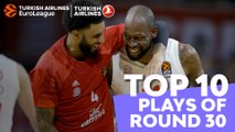 Turkish Airlines EuroLeague Regular Season Round 30 Top 10 Plays