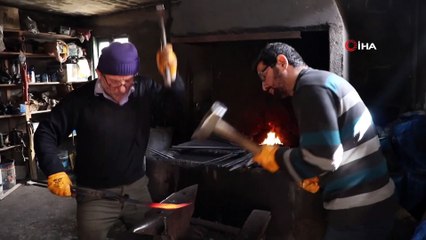 'Demirci Kadınlar' ile Meşhur Olan Mahallede Demircilik Bitiyor