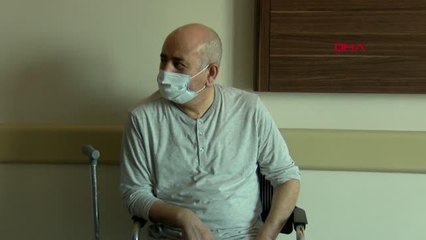 SAMSUN Covid-19 tedavisi sırasında felç geçirdi: Çok çektim, kimsenin çekmesini istemem
