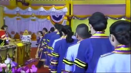 ข่าวในพระราชสำนัก วันจันทร์ที่ 21 มีนาคม 2559 (ช่อง 9)