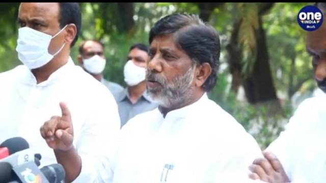 #TSBudget2021 : Telangana Congress leaders Slams TRS Govt Over Budget