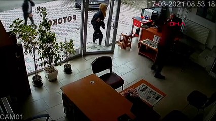 Eren Yıldız tarafından öldürülen Gizem Canbulut'un son görüntüleri