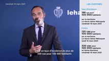 Coronavirus - Pour la première fois, Edouard Philippe affiche son désaccord avec la stratégie de Jean Castex : 