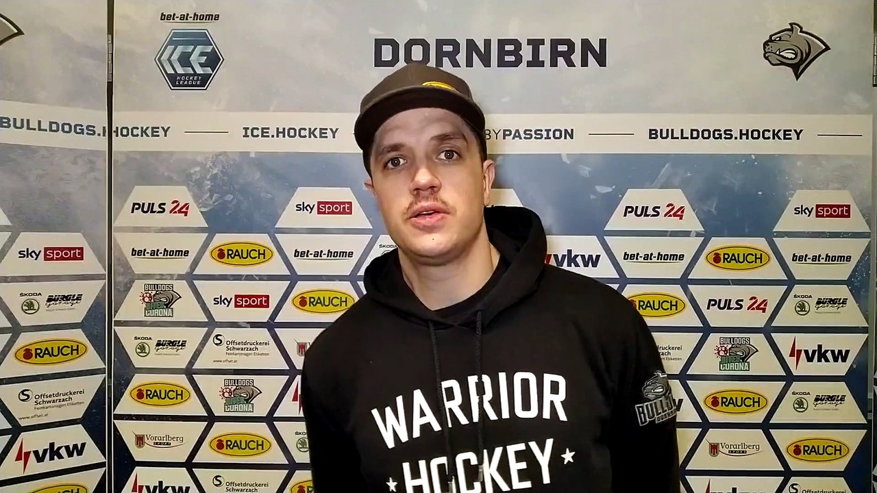 19.3 - Playoff-VF: Daniel Woger (DEC) nach Niederlage gegen Salzburg