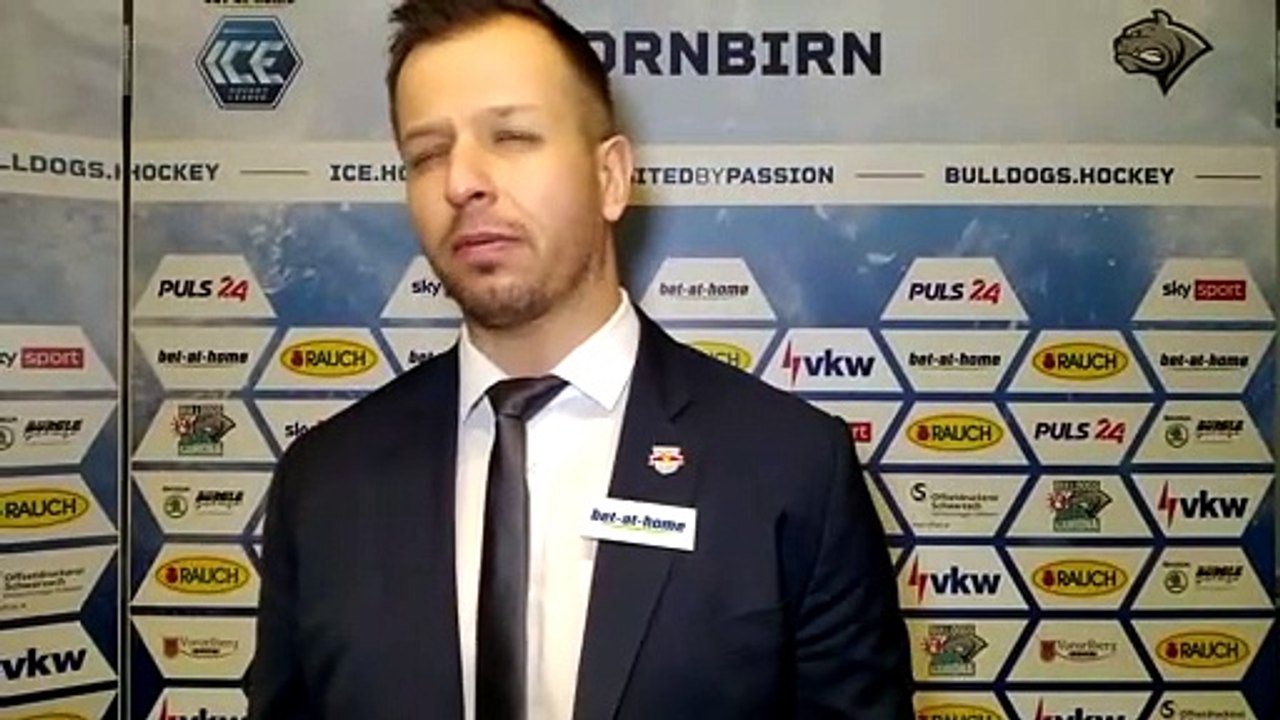 19.3 - Playoff-VF: McILvane (RBS) nach Sieg in Dornbirn