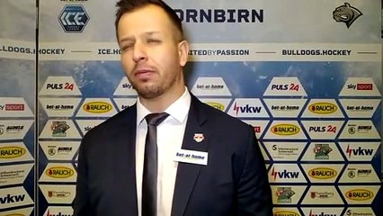 19.3 - Playoff-VF: McILvane (RBS) nach Sieg in Dornbirn