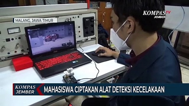 Mahasiswa Ciptakan Alat Deteksi Kecelakaan untuk Membantu Polisi dan Tim Medis