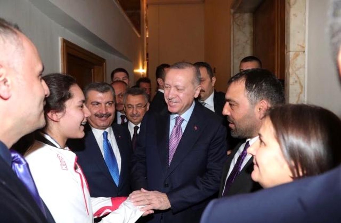 Milli Sporcu Sude Yaren Uzunçavdar: "Cumhurbaşkanımıza vermiş olduğum sözü tuttum"