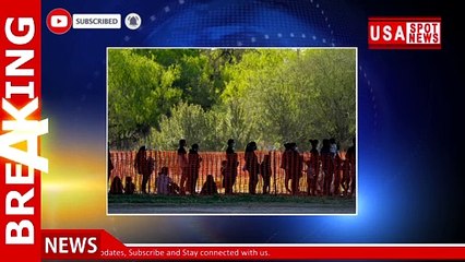 More than 300 migrants found crammed inside trailer