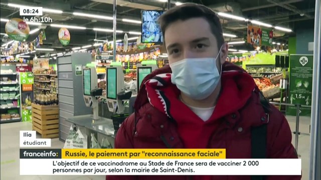 En Russie grâce à la reconnaissance faciale, le visage remplace la carte de paiement dans plusieurs dizaines de supermarchés