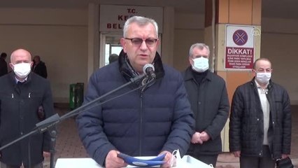 Son dakika haber | Keşan'da Koronavirüs tedbirleri kapsamında kapanan pazaryeri dua ile açıldı