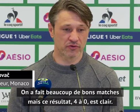 30e j. - Kovač : Je ne veux pas parler du podium