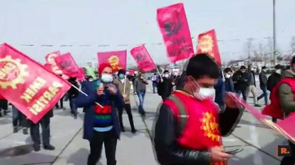 İstanbul'da Newroz kutlaması başladı