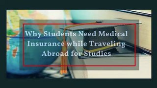 Why Students Need Medical Insurance while Traveling Abroad for Studies - HDFC Sales