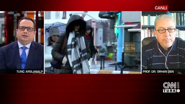 Prof. Dr. Orhan Şen yanıtladı: İstanbul'a kar yağacak mı?