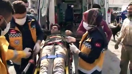 Üsküdar’da inşaat temelinde toprak kaydı: 1 işçi yaralı