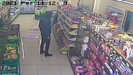 Hakkındaki suçlamaları kabul eden market hırsızı serbest bırakıldı