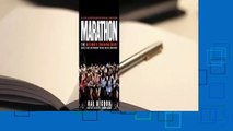 [Read] Marathon: The Ultimate Training Guide: Advice, Plans, and Programs for Half and Full