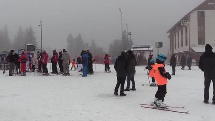 KASTAMONU - Geleceğin kayakçıları, Ilgaz Dağı'nda yetiştiriliyor
