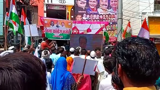 आज शाजापुर में कमलनाथ की लाइव सभा