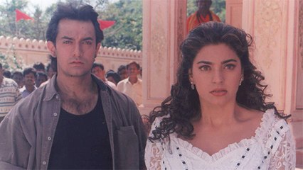 When Aamir Khan And Juhi Chawla Fought On The Sets Of Ishq