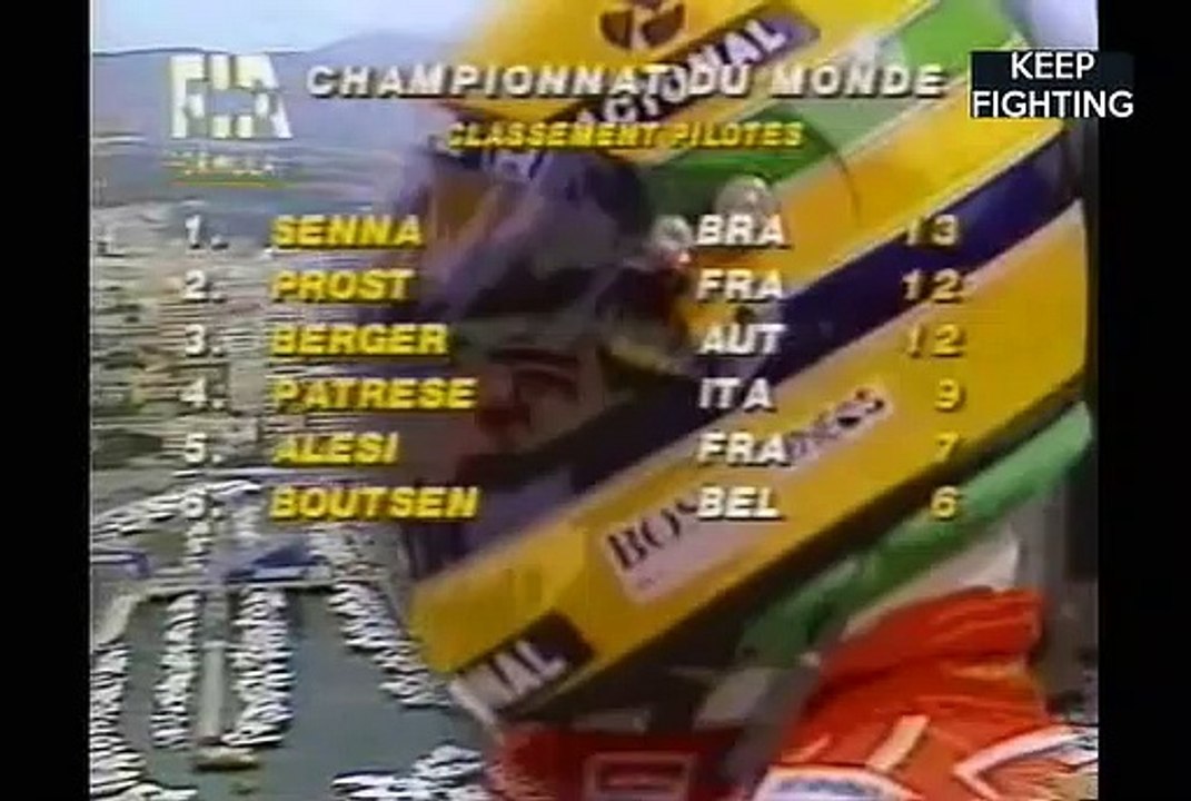488 F1 4) GP de Monaco 1990 p1