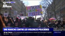 Une nouvelle marche contre les violences policières en cours à Paris