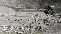 Efes'ten sonra en önemli şehir olarak kabul edilen Apemeia'da kurtarma kazısı sürüyor