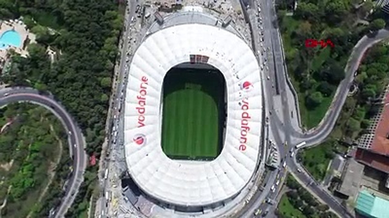 Vodafone Park Stadı'nın havadan görüntüleri