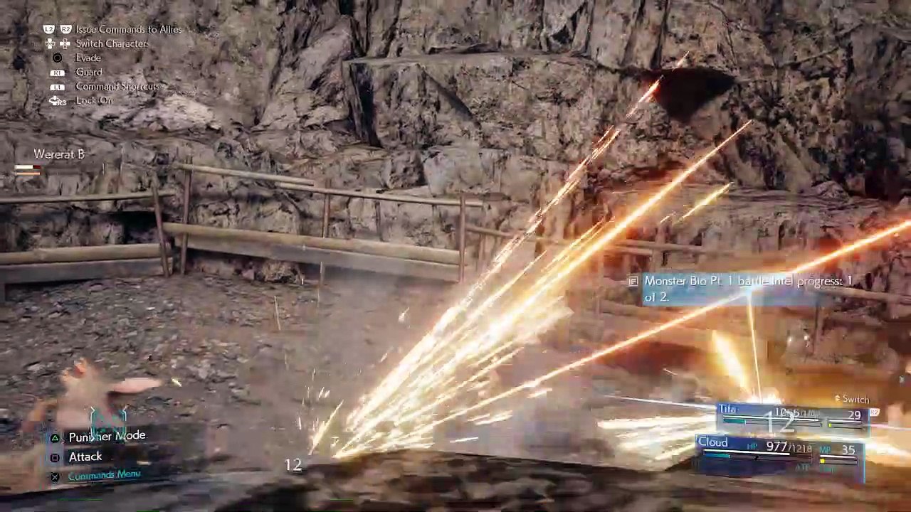 FINAL FANTASY VII REMAKE,Gameplay Español 4, Haciendo las primeras misiones con Tifa