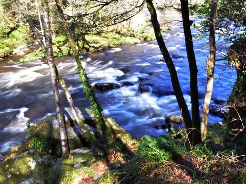 Les Roches du Diable en Bretagne Sud - Pays de Quimperlé
