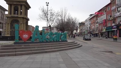 AKSARAY Kırmızı kategorideki Aksaray'da, valilikten vakalar artıyor uyarısı
