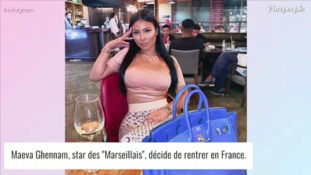 Maeva Ghennam au plus mal avec l'affaire de sorcellerie : elle quitte les Marseillais et rentre en France
