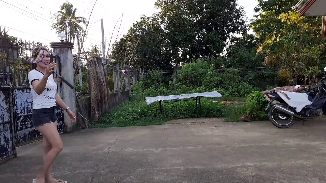 badminton girl