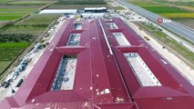 - Türkiye’nin Arnavutluk’ta inşa ettiği hastanede sona doğru- Hastane projesinin Mart ayı sonunda tamamlanması bekleniyor
