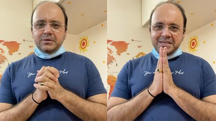 Atmaram Bhide Of TMKOC Shares Video After Testing Covid-19 Positive