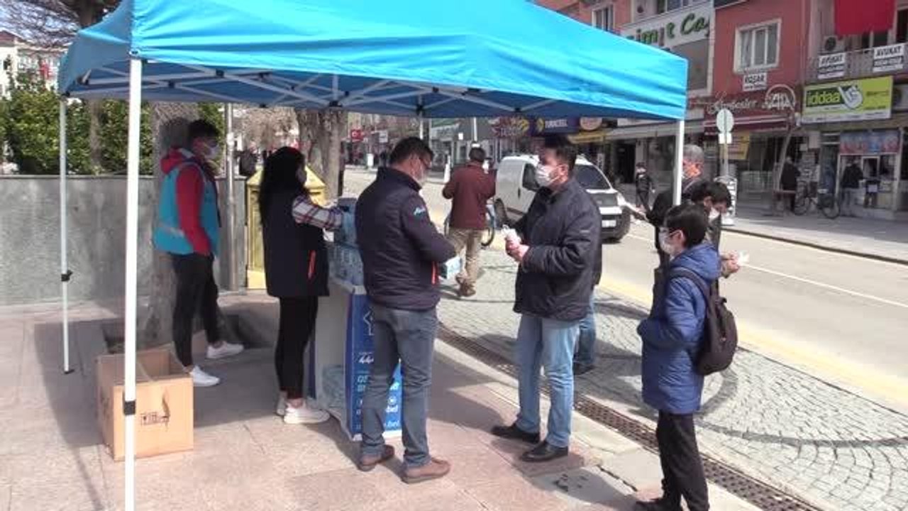 "Çok yüksek riskli" iller kategorisindeki Aksaray'da denetimler sürüyor