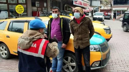 Down Sendromlu Komando Kemal'den  Covid-19 ile mücadeleye destek