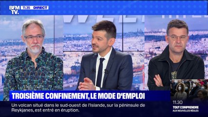 Nouvelles mesures de confinement : quels effets ? - 20/03