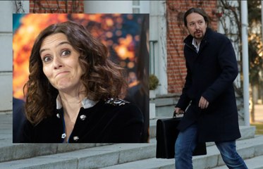 El PP se cachondea de Pablo Iglesias a cuenta de su salida de La Moncloa: "¡Gracias Ayuso!"