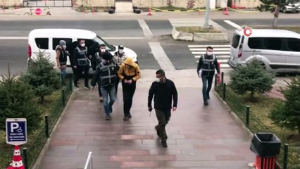 Hırsızlık şebekesi çökertildi