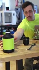 Système de bouteille d'eau modulable selon sa soif