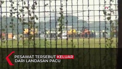 Trigana Air Tergelincir, Seluruh Penerbangan Dari dan Menuju Halim Dialihkan ke Soekarno Hatta