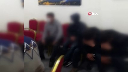 Manisa’da depoda kumar oynayanlara suçüstü