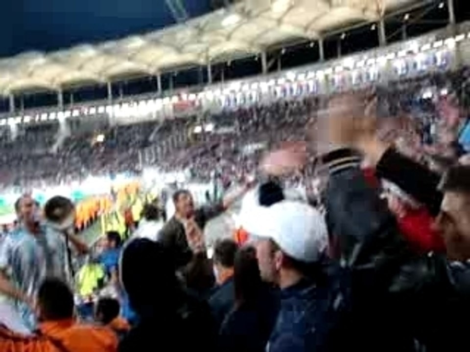 Toulouse - Om : Parckage Om Tout Le Velodrome
