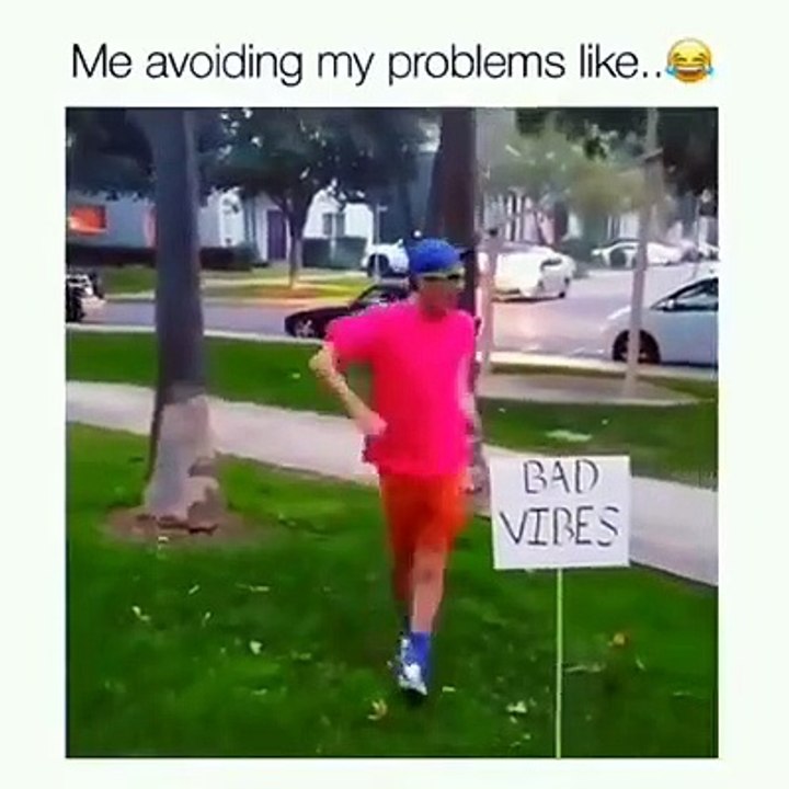 AVOIDING MY PROBLEMS