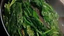 Cooking Spinach